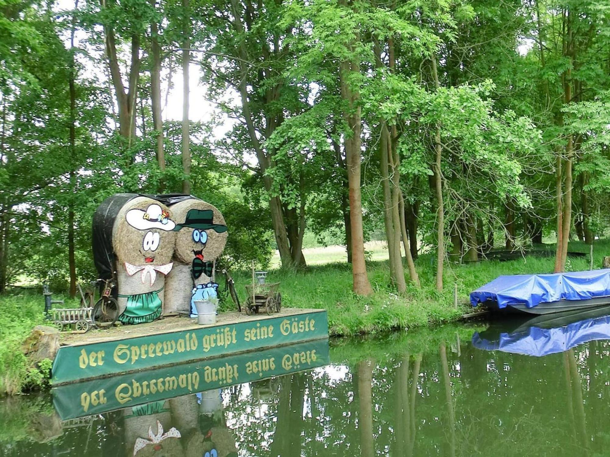 Bungalow In Luebben An Der Spree מראה חיצוני תמונה